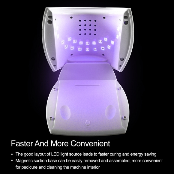 BUNDLE: 🆕 Lavender Violets UV LAMP, Sally Hansen Gel Top Coat, Revlon Gel Envy - Picture 6 of 16